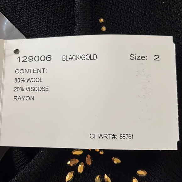 St. John Backless Dress - Picture 12 of 12